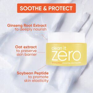 Clean It Zero Cleansing Balm Nourishing 7mL Mini